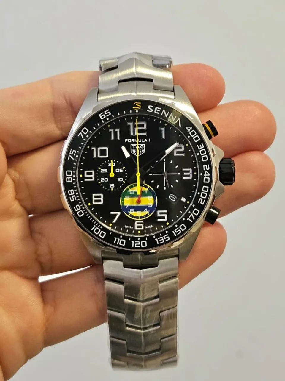 Relógio Tag Heuer Ayrton Senna