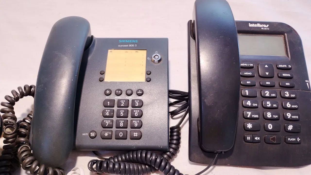 Telefone lote telefones analogicos funcionando  - Foto 4