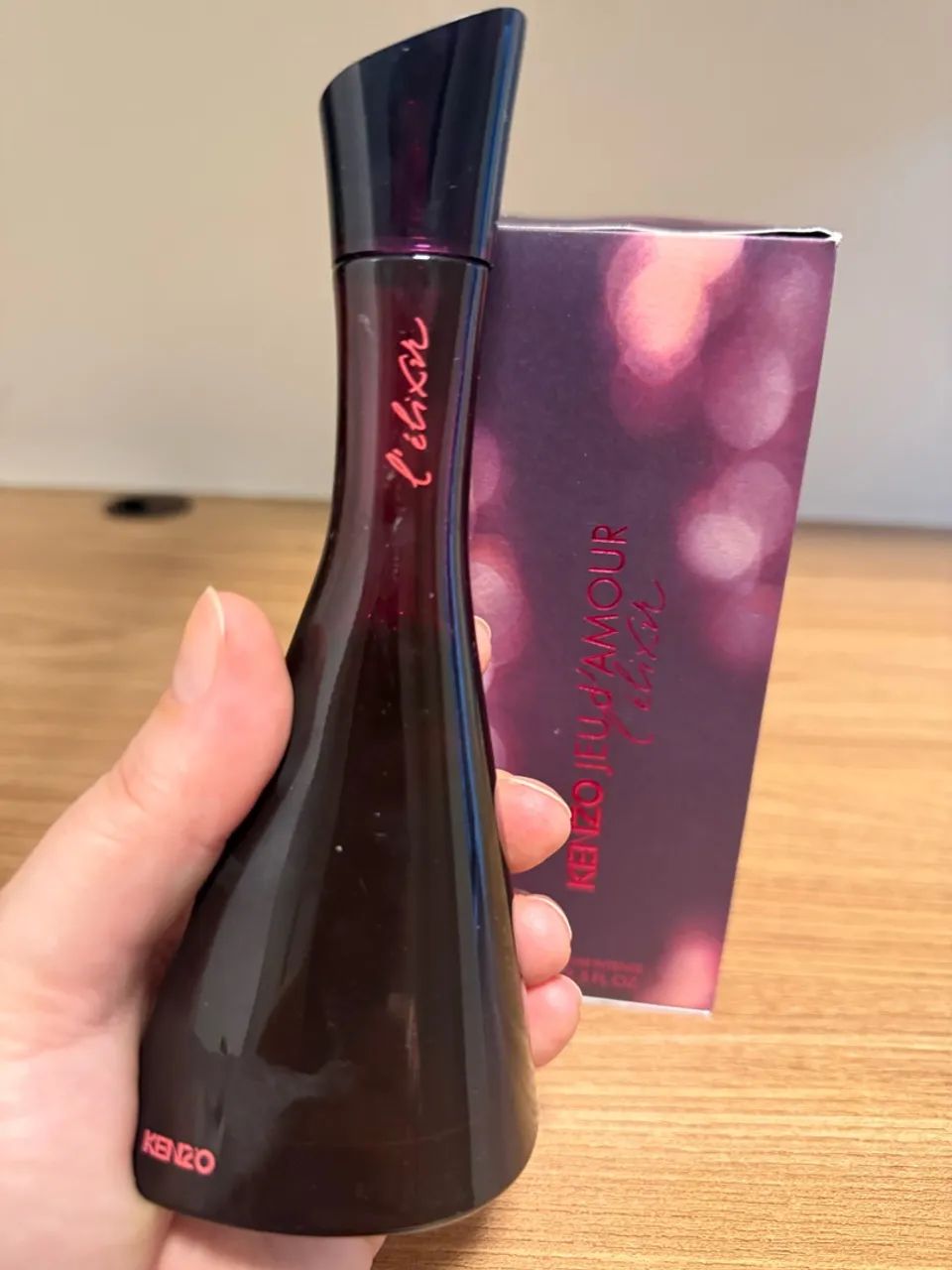 Perfume Jeu d'Amour l'Elixir Kenzo 75ml novo