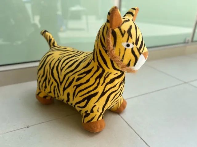 UPA UPA INFANTIL - PULA PULA USADO - Foto 2