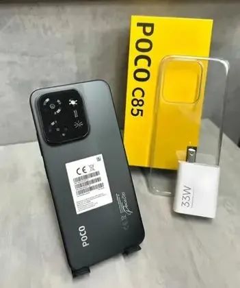 POCO C85 256GB / 8GB RAM com NFC - Foto 4
