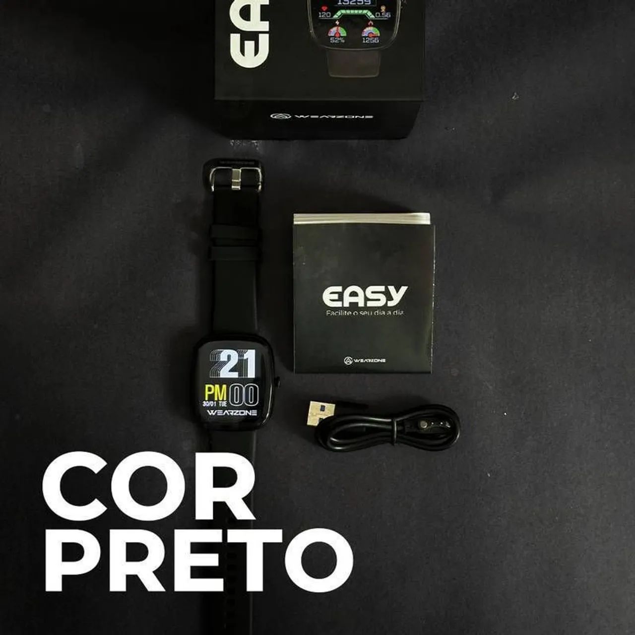 Smartwatch Easy Wearzone - Foto 2
