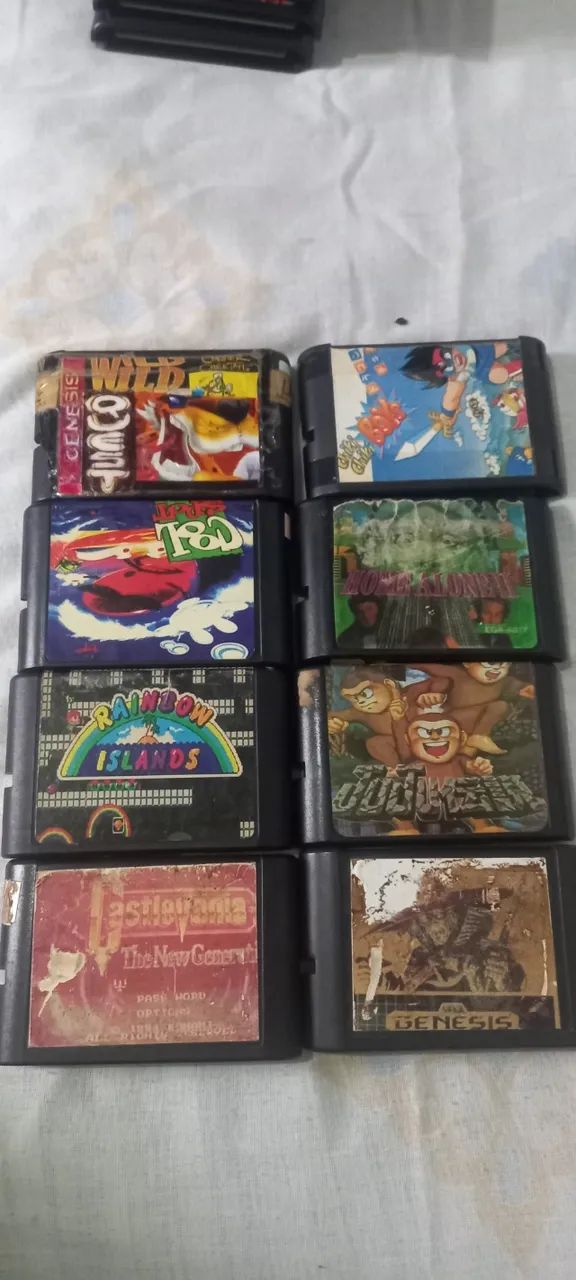 Jogos de Mega Drive. - Foto 5