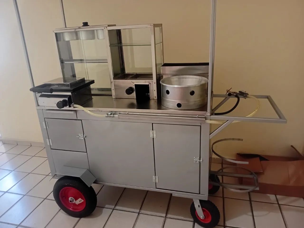 CARRINHO LANCHES - COMPLETO - Foto 3