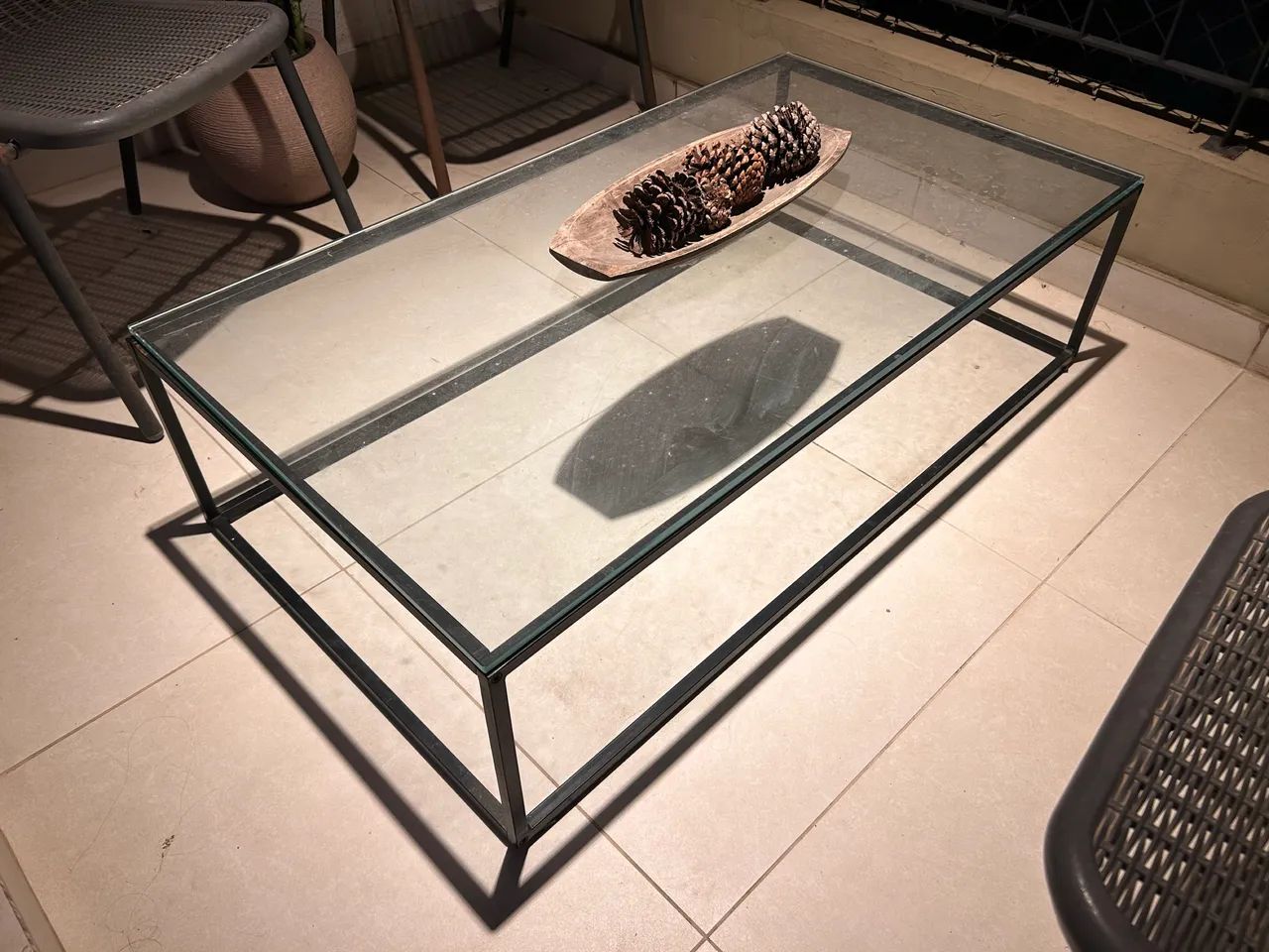 Mesa de centro industrial  - Foto 4