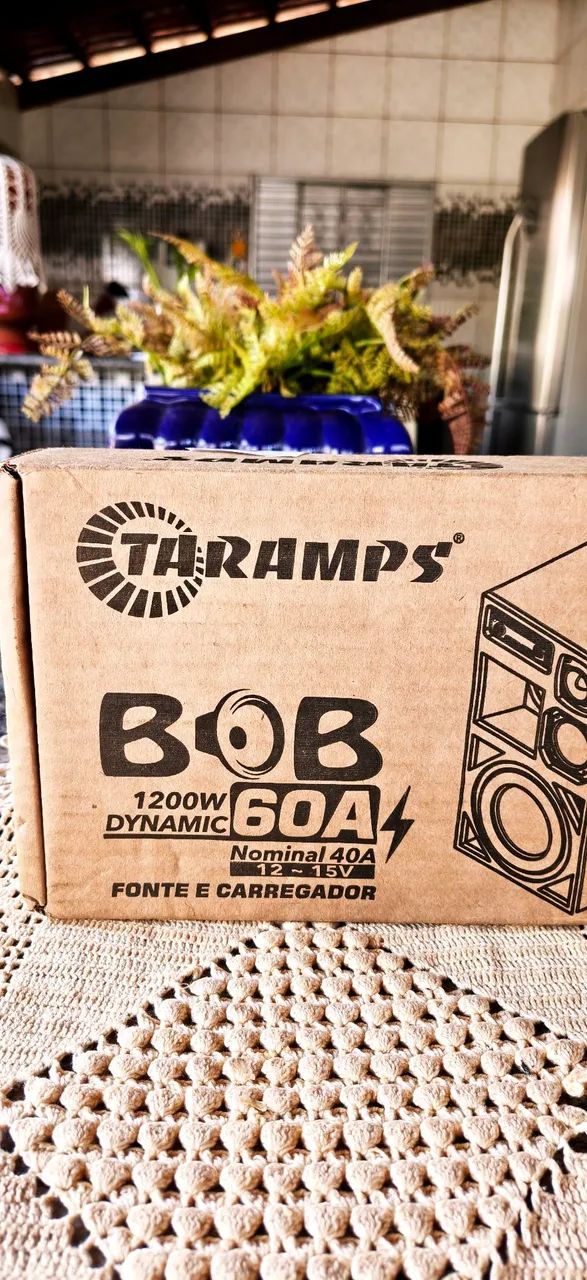 Fonte Taramps Bob 60ap 