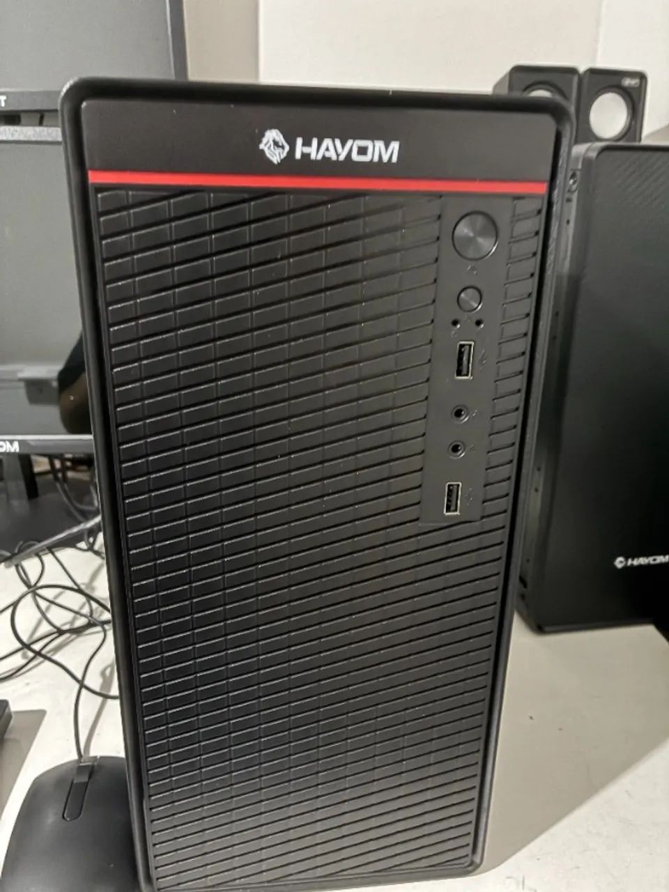 CPU i3 8GB de memoria SSD 240gb garantia 3 meses