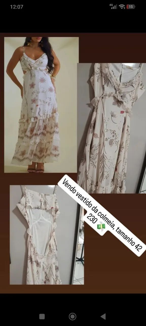 Vestido colmeia  - Foto 2