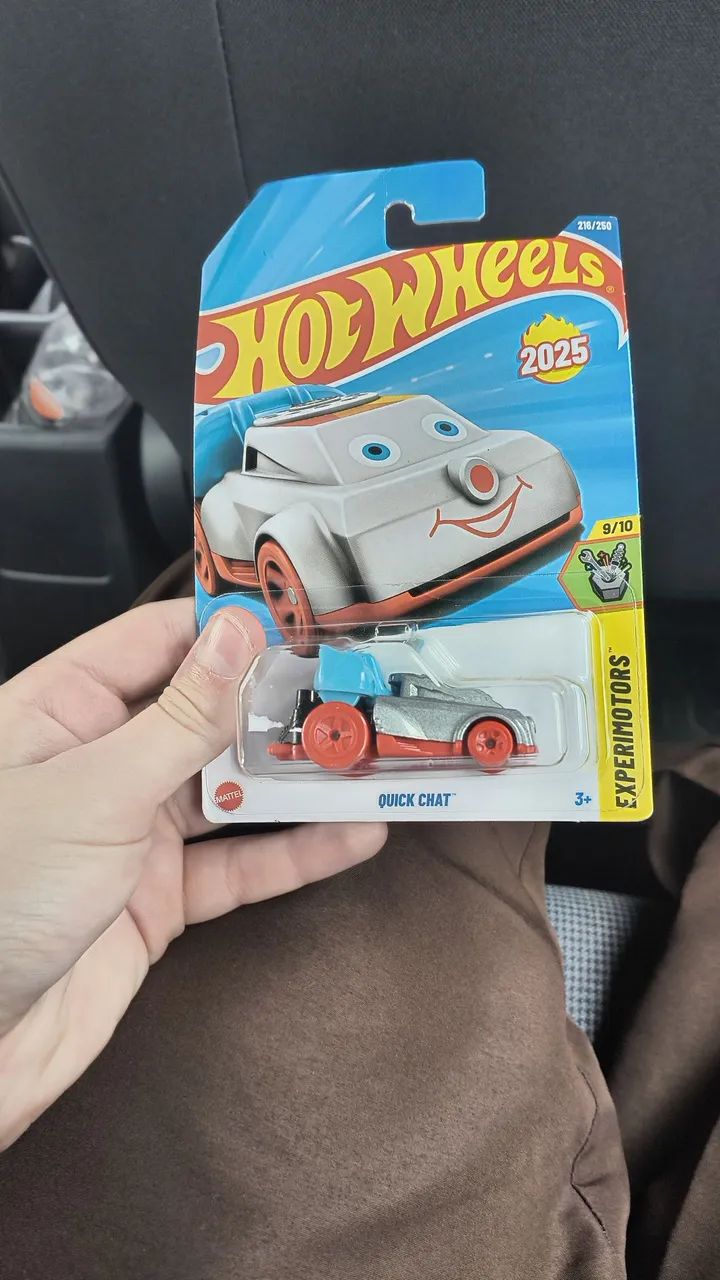 Hot Wheels Quick chat edição especial