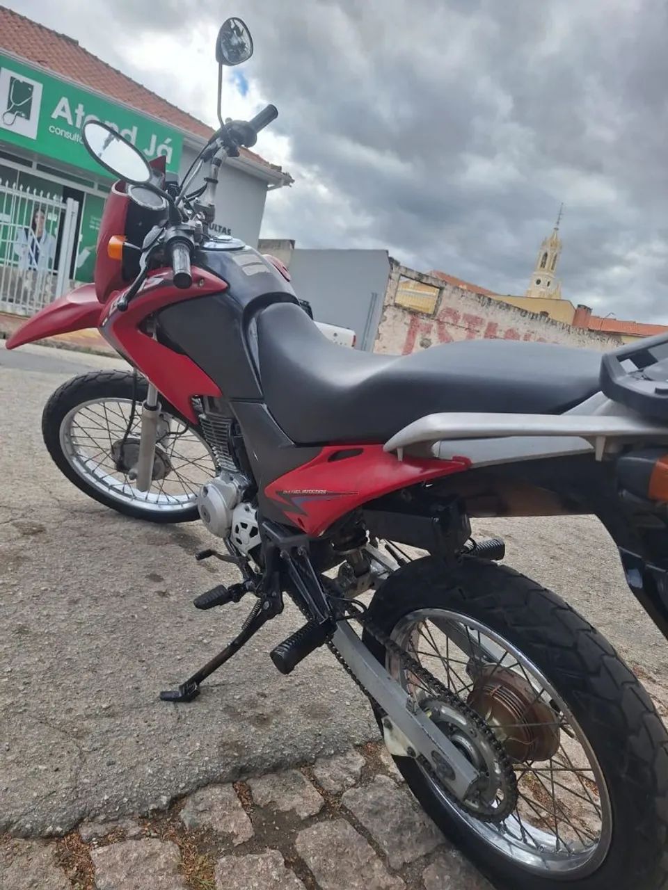 Honda bros 150 motor feito   - Foto 4