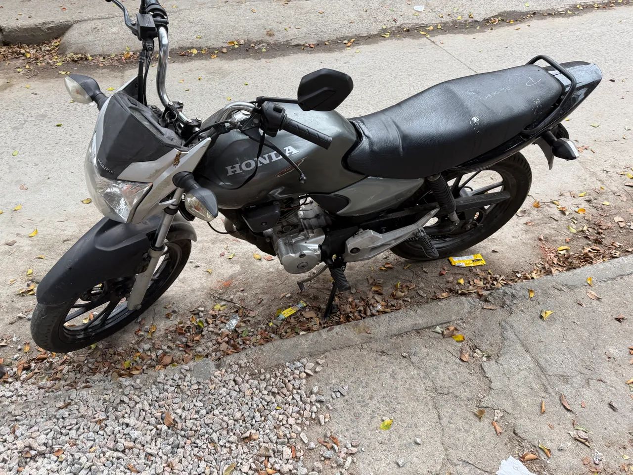 Cg 125 carburada