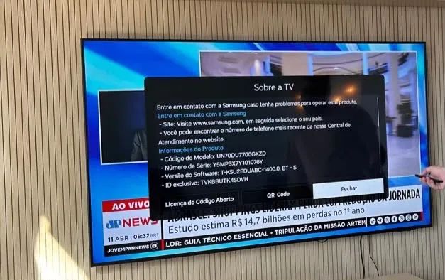 Tv Samsung 70 polegadas 