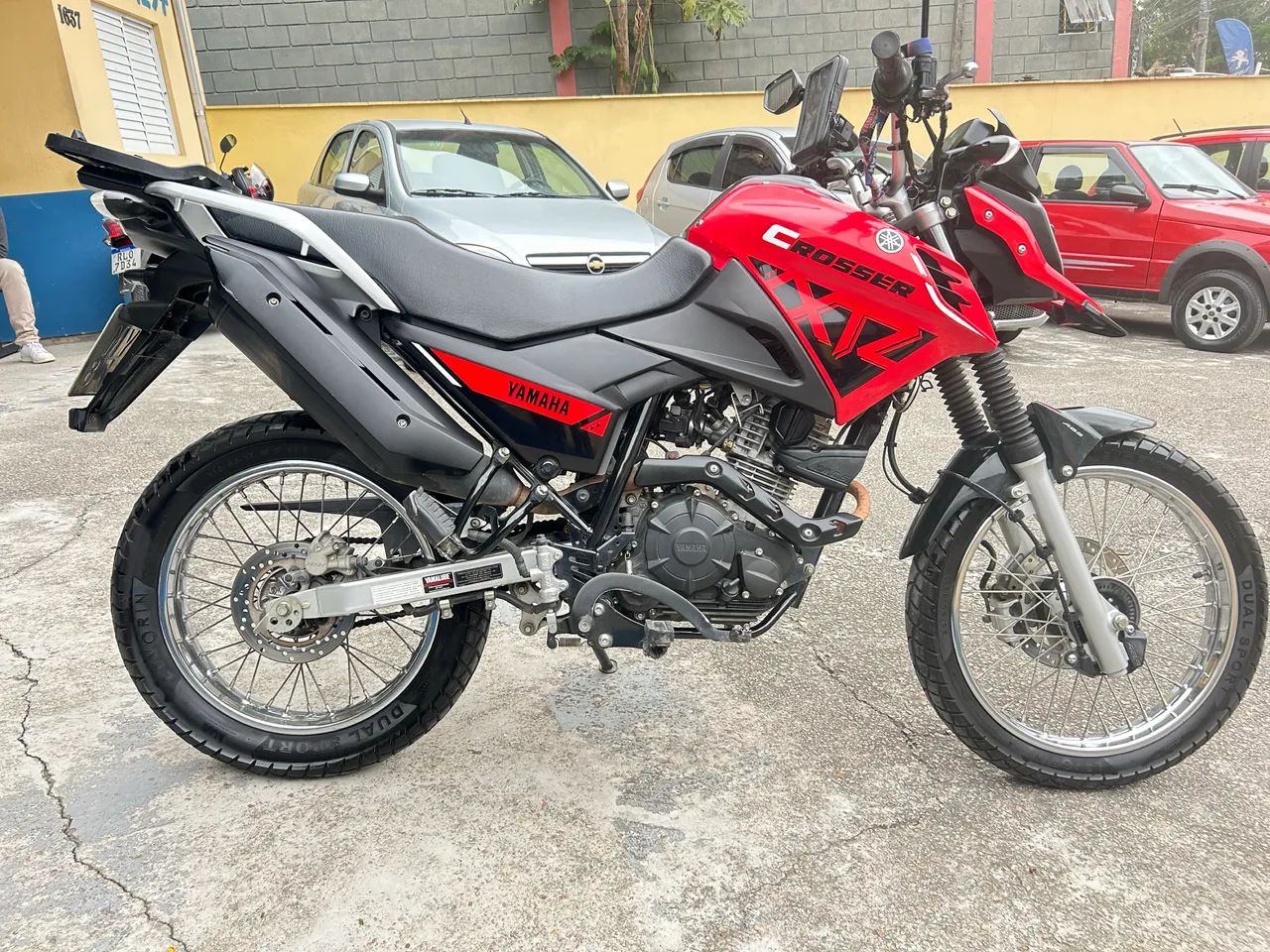 YAMAHA CROSSER S ABS 150 - Foto 5