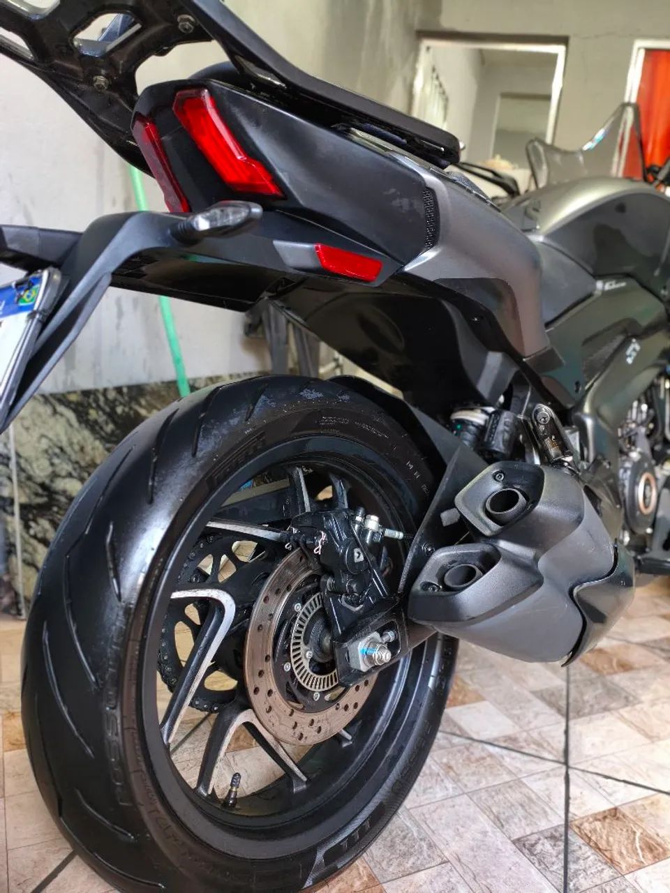 Dominar 400 zerada  - Foto 2