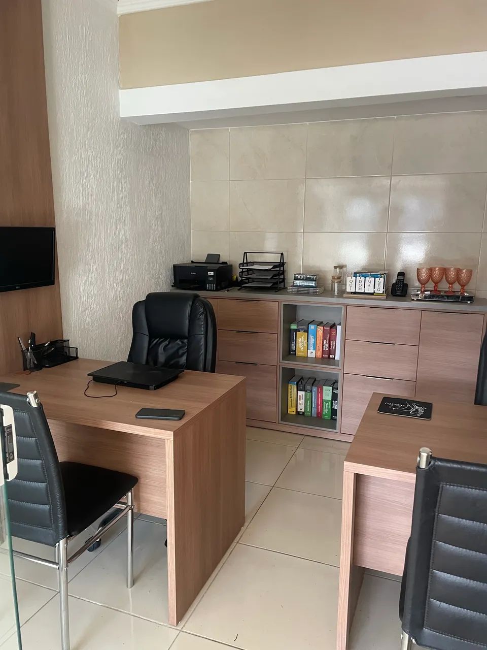 Escritório Completo - Mobiliado e Equipado - Foto 5