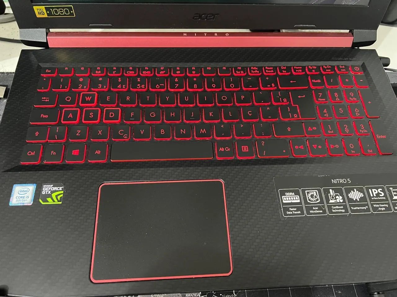 Acer Nitro 5 AN515-52 - GTX 1050 - Foto 2