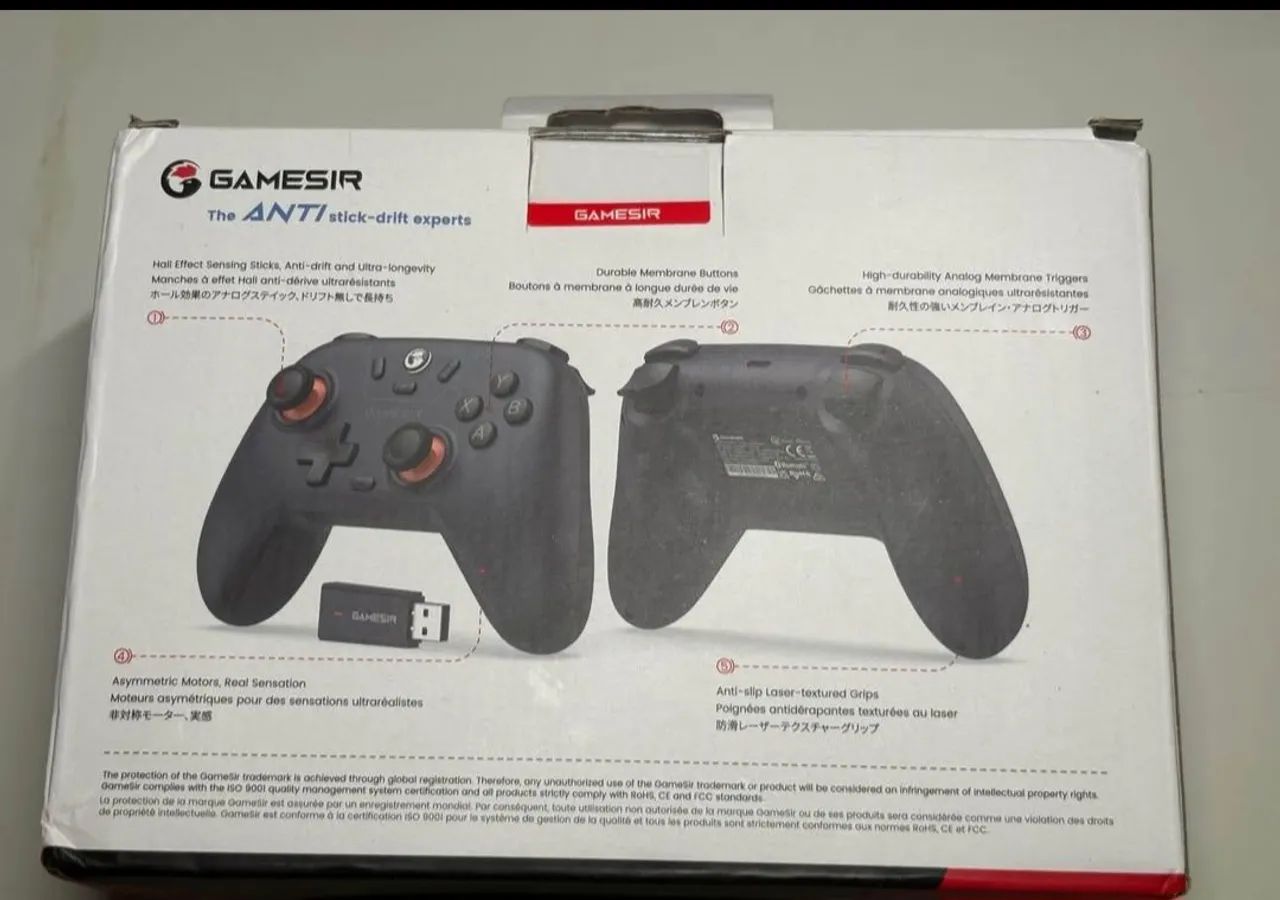 Controle gamesir Nova lite 4 - Foto 2