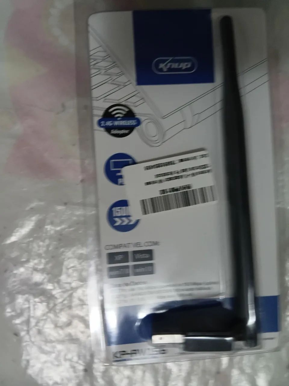  Antena wi fi -Adaptador de wireless  - Foto 3