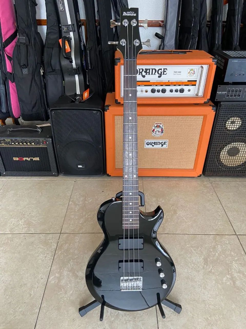 Baixo RARO Ibanez GART B20 BK
