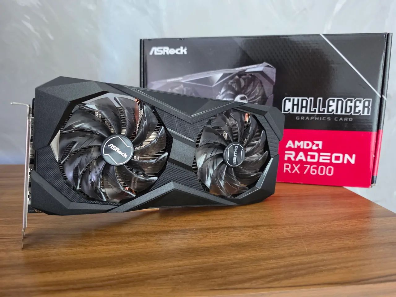 RX 7600 8gb ASRock Challenger