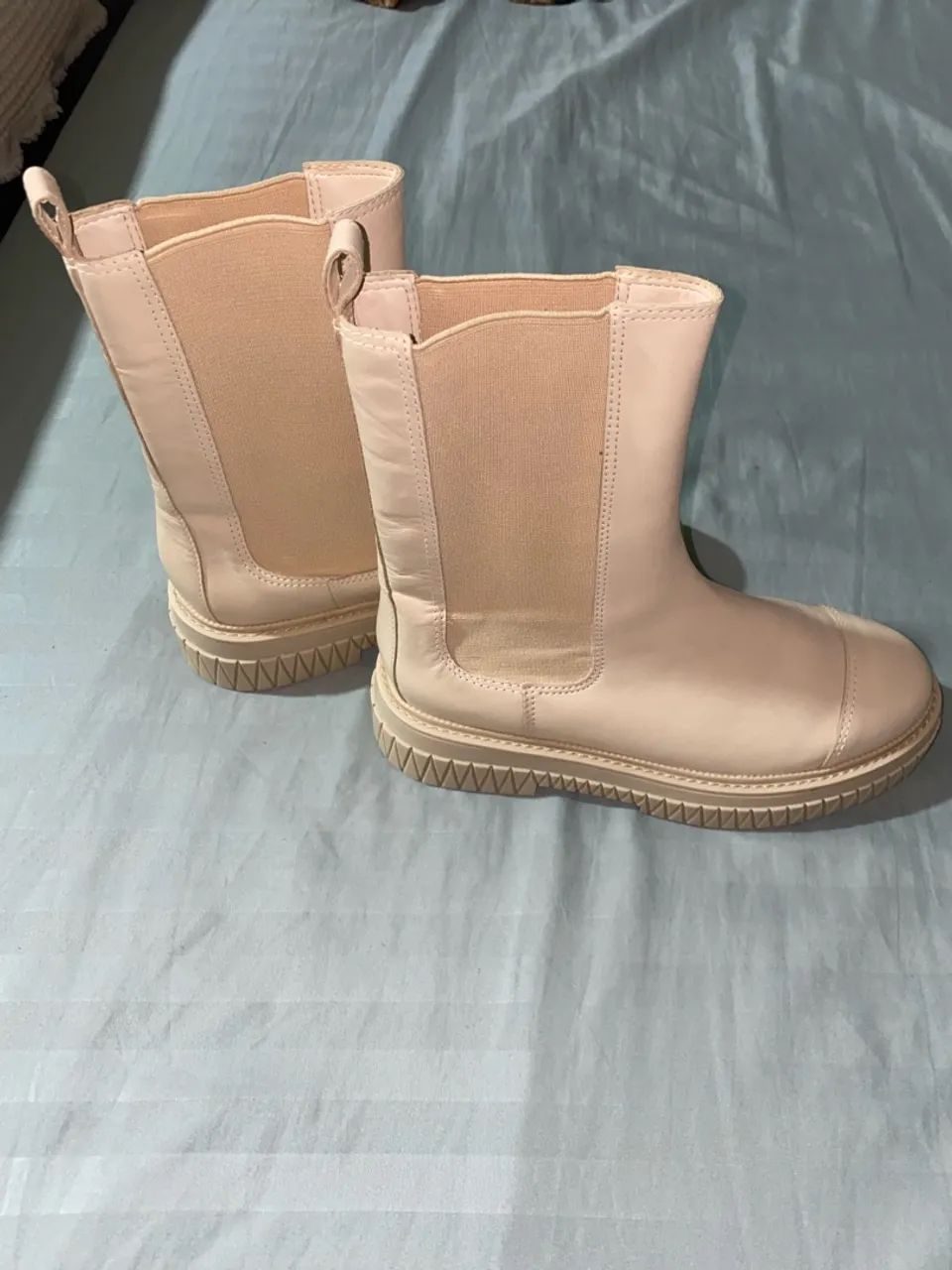 Bota de couro schutz  - Foto 2