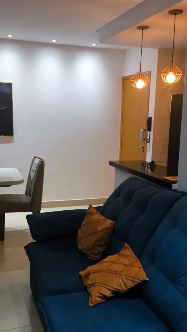 apartamento mobiliado, com 02 quartos, Parque Amazônia. - Foto 2