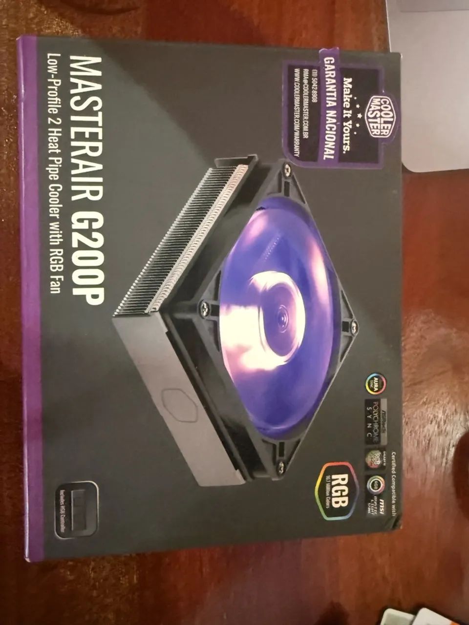 Cooler Master Masterair G200P