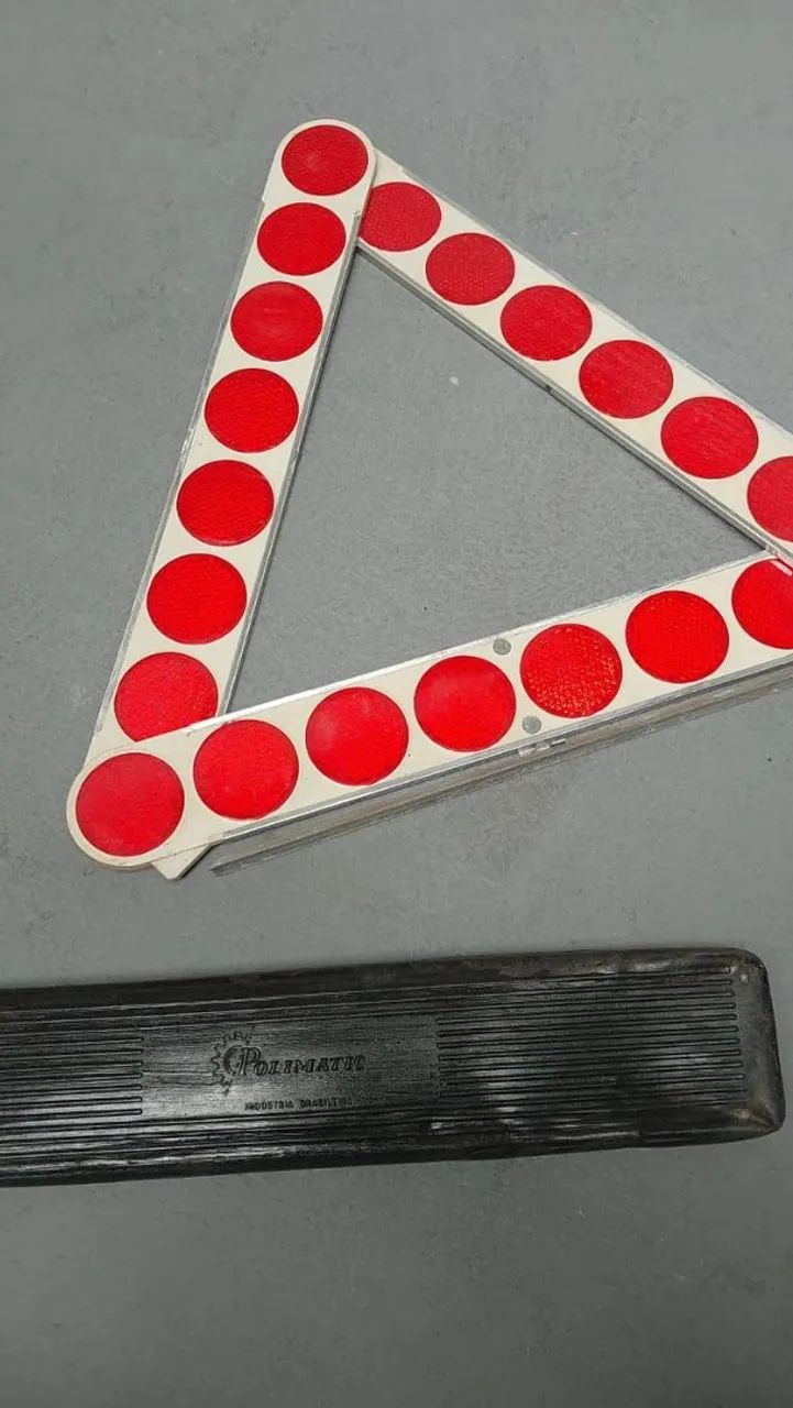 Triangulo para carro antigo  - Foto 2