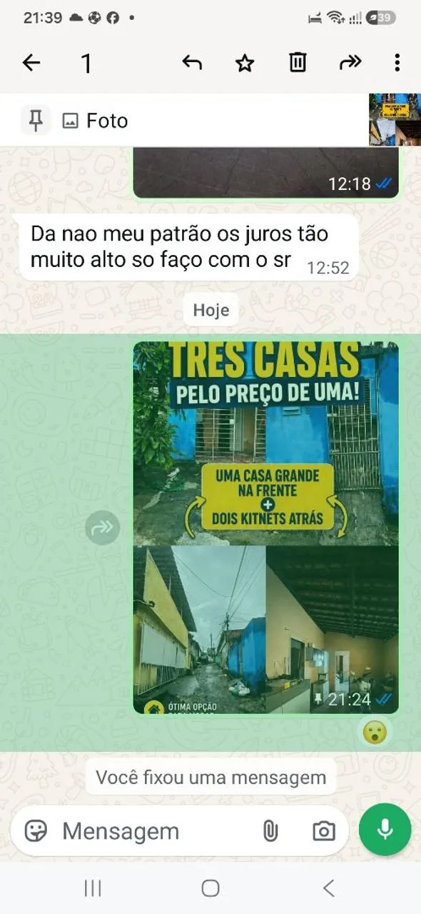 Tres casa pelo valor de 01 - Foto 2