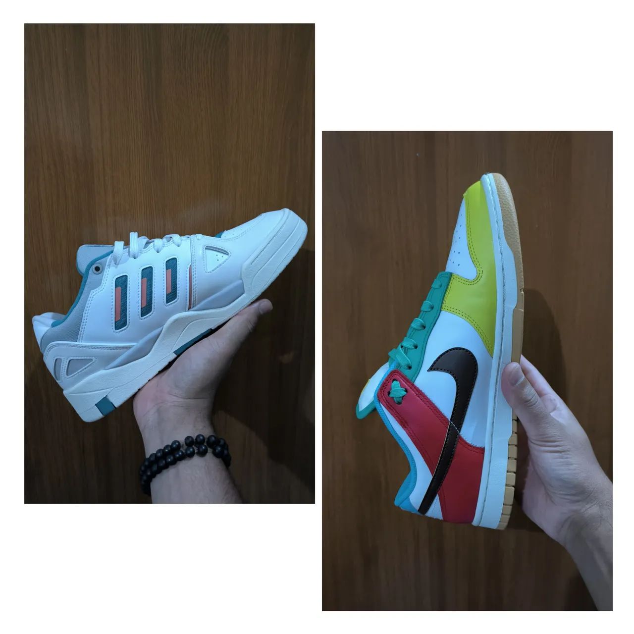 Adidas Mid City & Nike Dunk Low Free99  - Foto 2