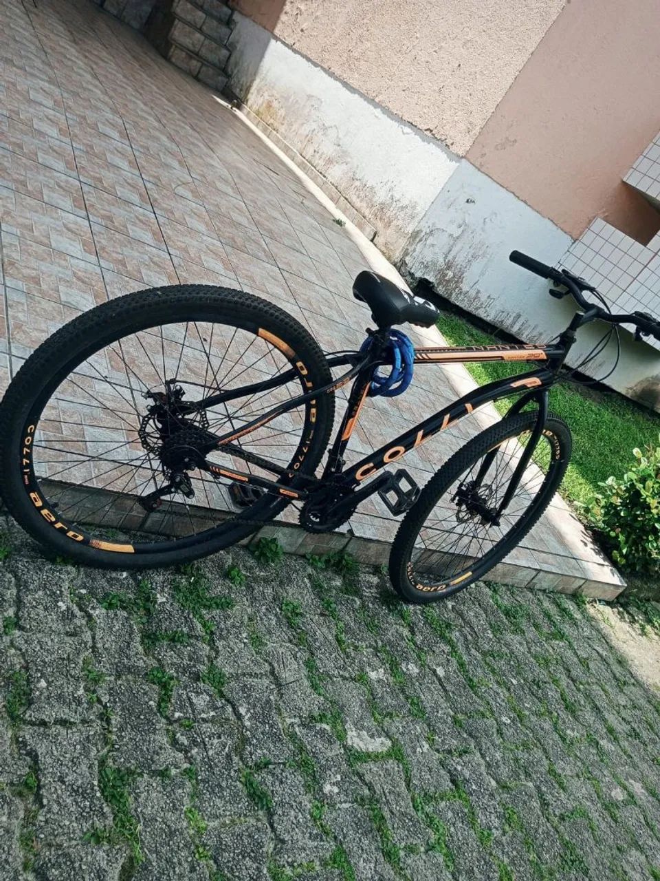 Vende-se uma Bicicleta da COLLI. - Foto 3
