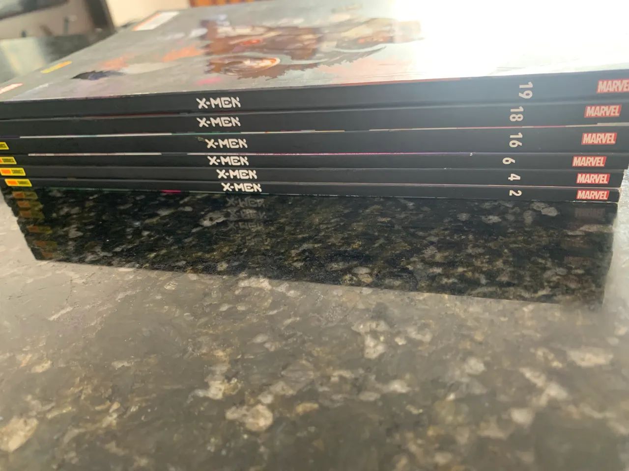 HQ MARVEL X-MEN - Lote ou avulso - Vol. 2, 4, 6, 16 e 18 - Panini