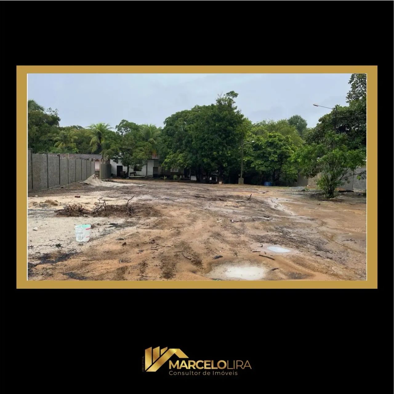 ALUGO ÓTIMO TERRENO TOTALMENTE MURADO COM 2.400 m2 - Foto 4
