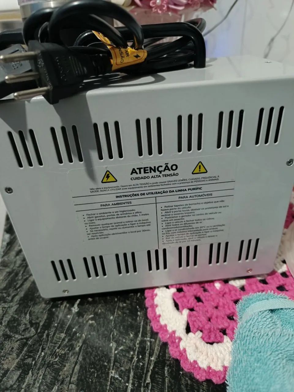 Aparelho de ozônio CO2  wize OZ PRO nunca usado - Foto 3