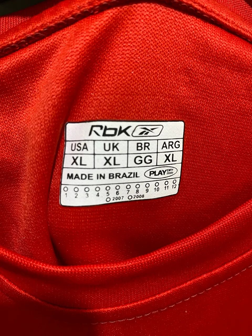 Camisa São Paulo 2009 Reebok Regata Oficial - Foto 3