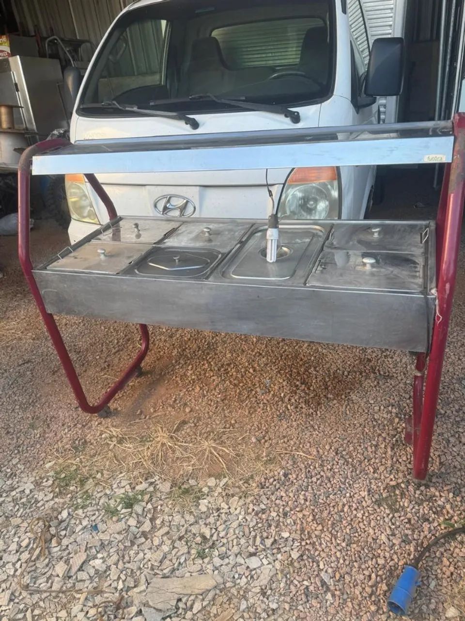 Buffet self-service térmico 