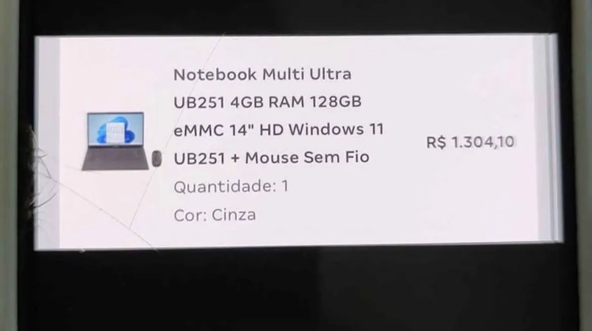Notebook multilaser  - Foto 3