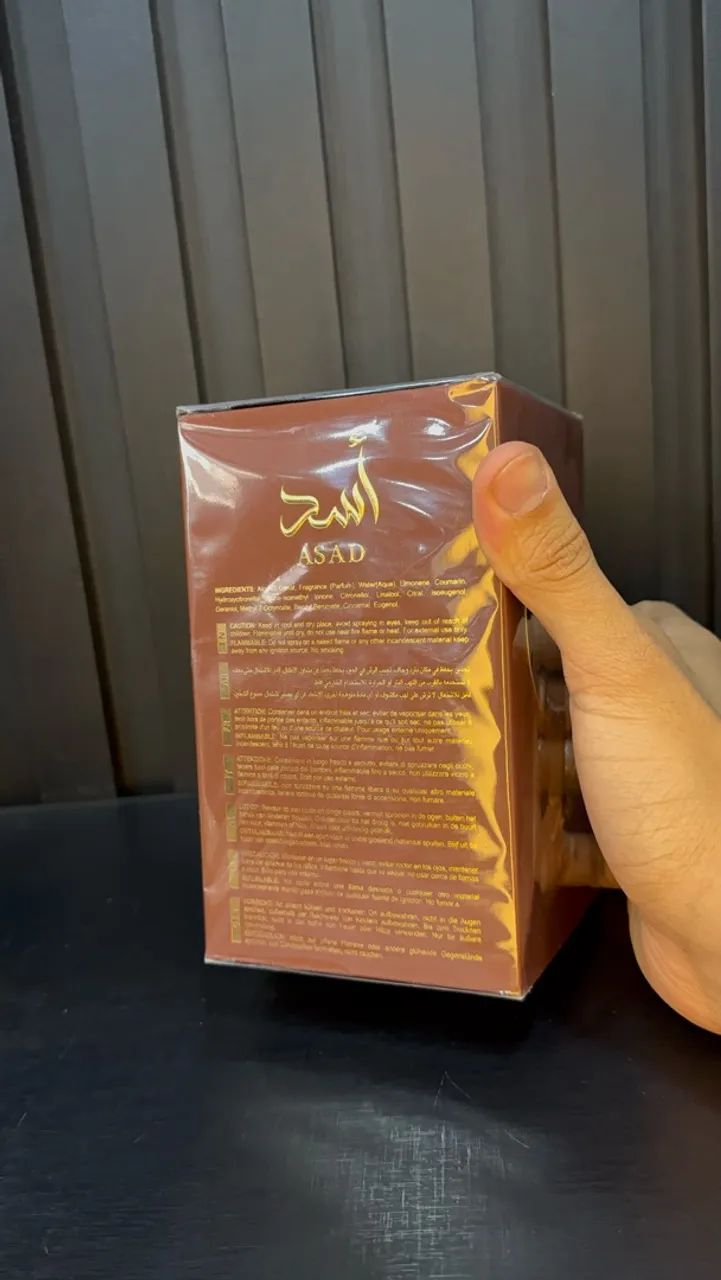Asad Bourbon Lattafa  - Foto 5