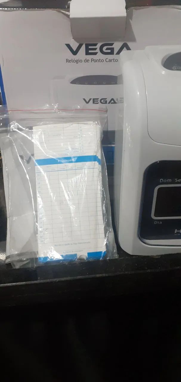 Relógio de Ponto Vega - Foto 2