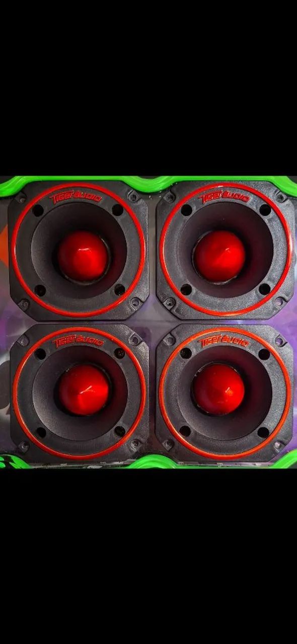 4 tweeters Tiger 150rms