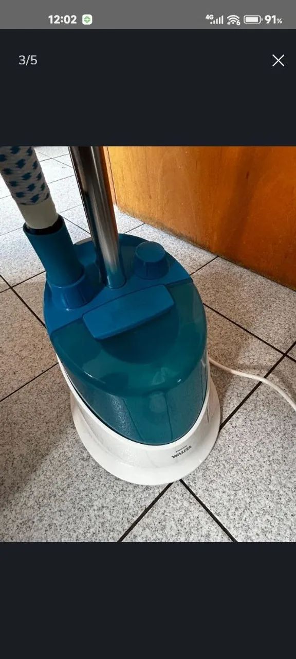 Passadeira a vapor Philips Walita DailyTouch. 110V - Foto 2