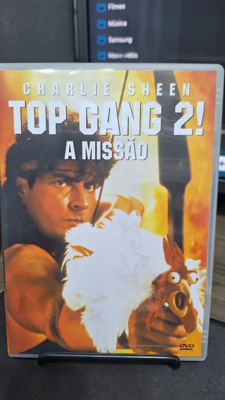 DVD Top Gang 2 e Todo Poderoso - Foto 2