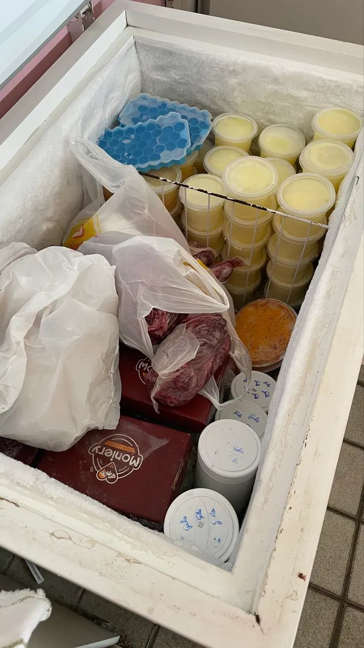 Freezer Horizontal 305l - funcionando perfeitamente - apresentou problemas com recorrência - Foto 5