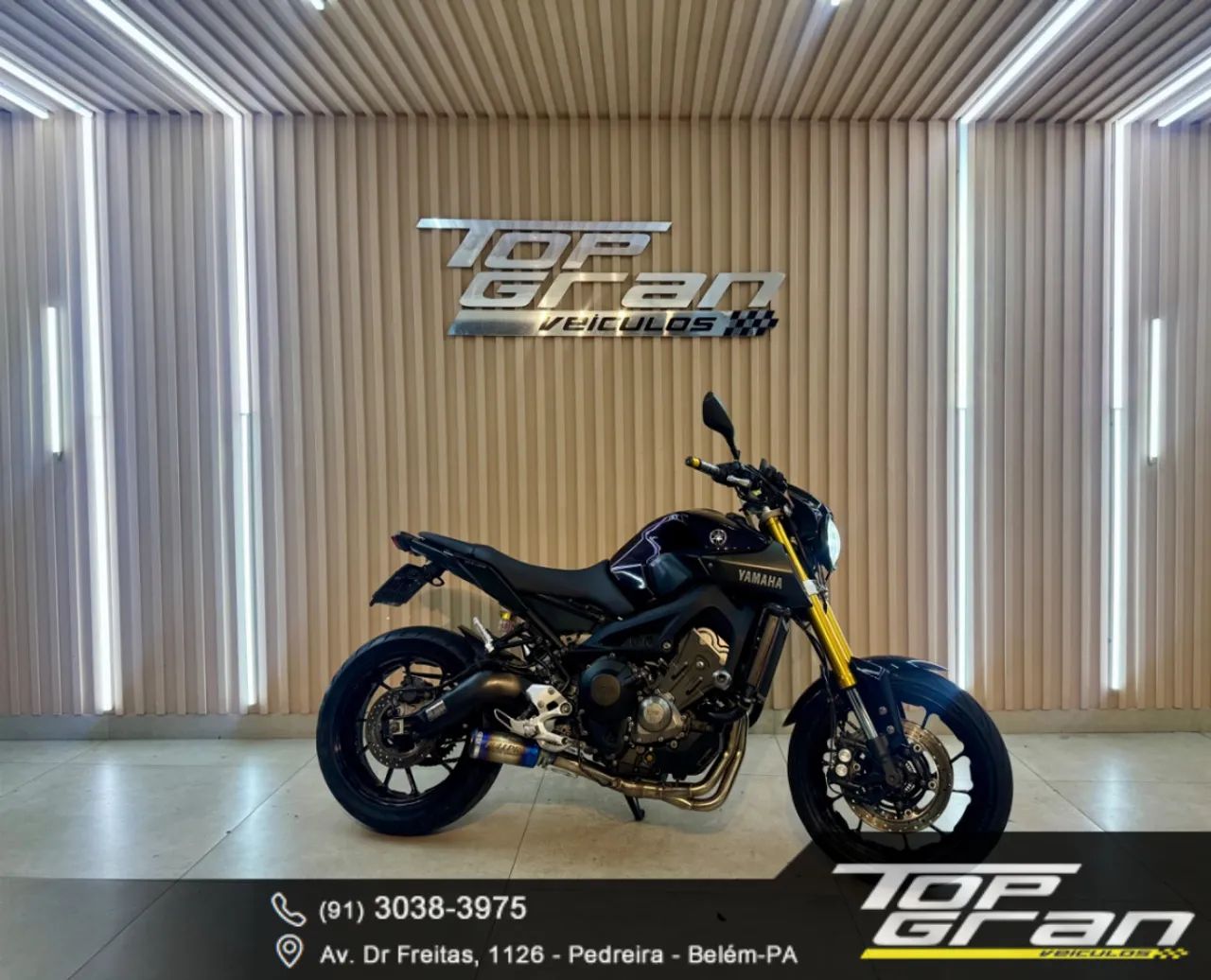 YAMAHA MT-09 850cc/ABS