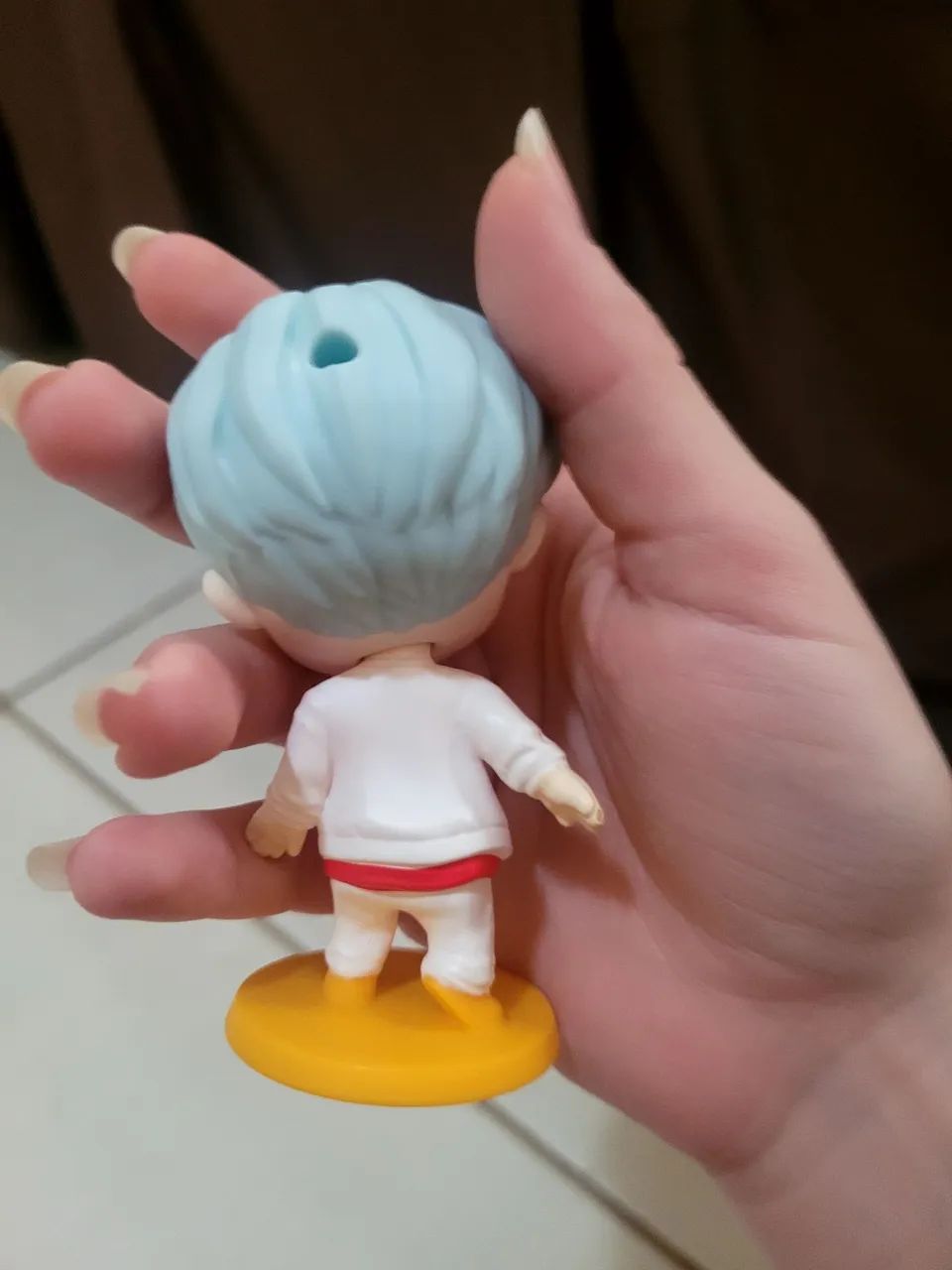 Boneco Suga BTS Tinytan com caixa - Foto 2