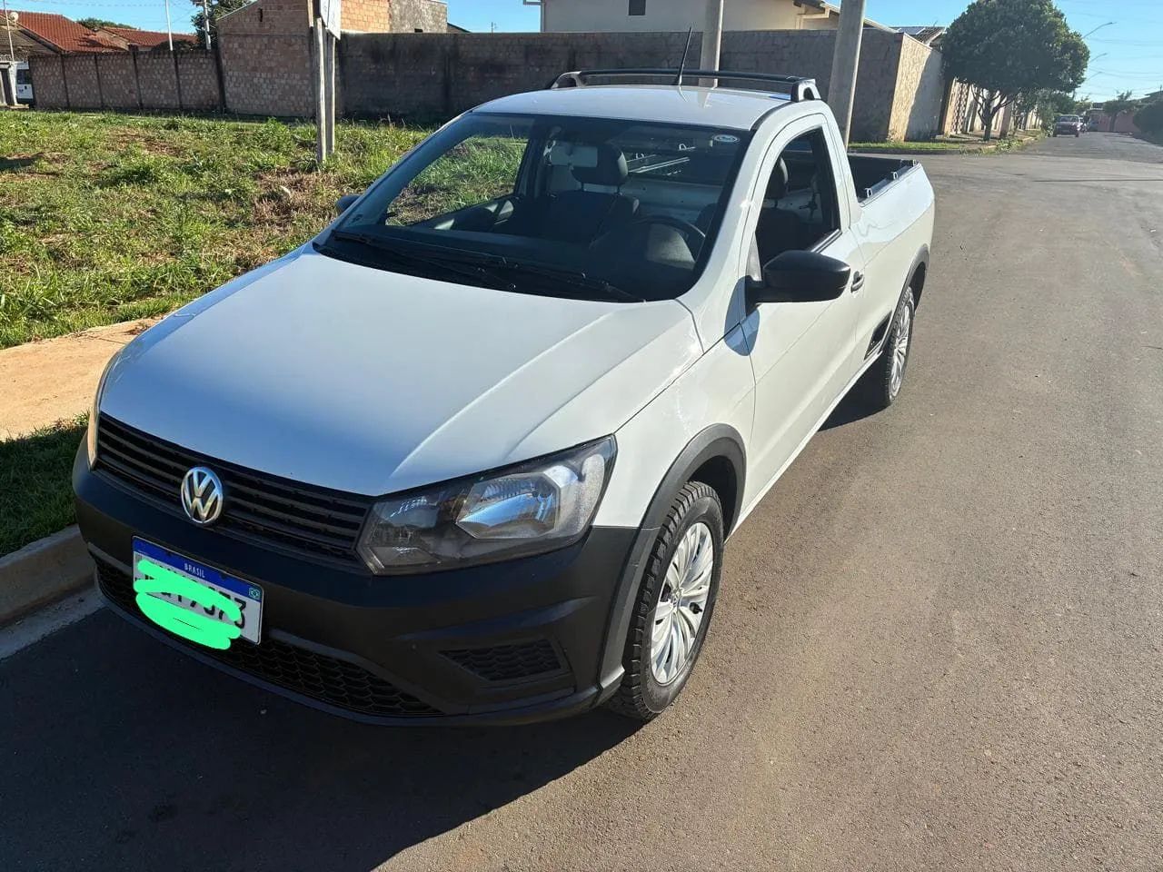 Volkswagen Saveiro Saveiro Robust 1.6 Total Flex 16V 2023