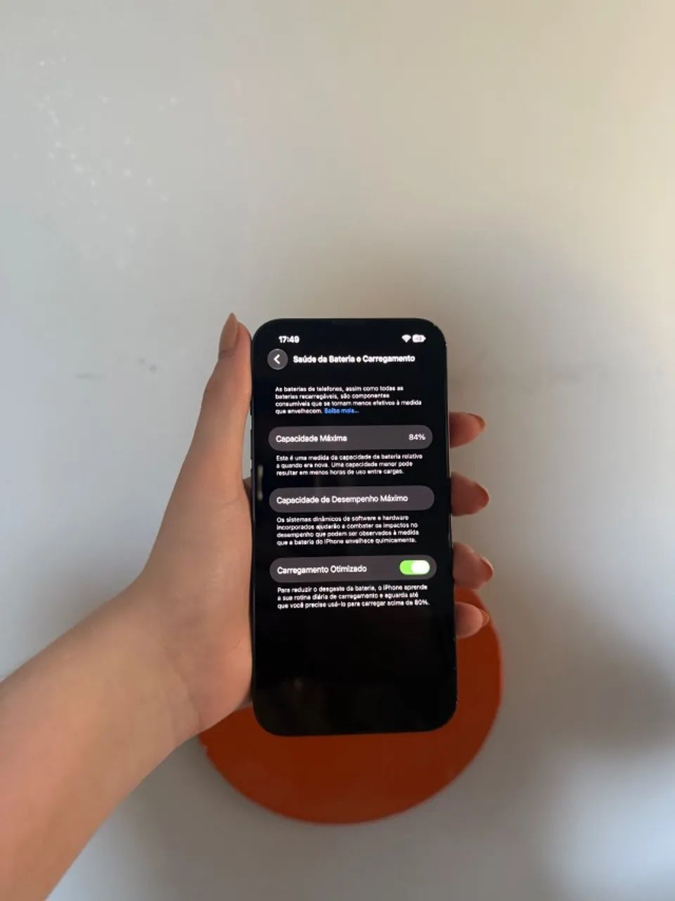 Iphone 14 midnight 128gb - Foto 4