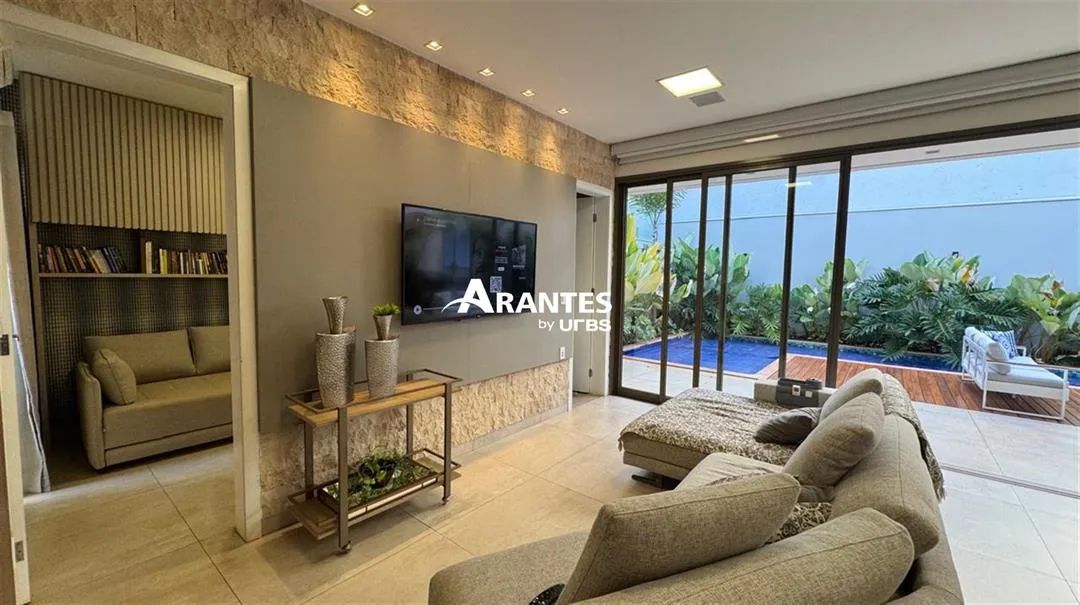 Casa duplex em condomínio com 331,85m² 4 quartos à venda no Gávea Paradiso - Foto 3
