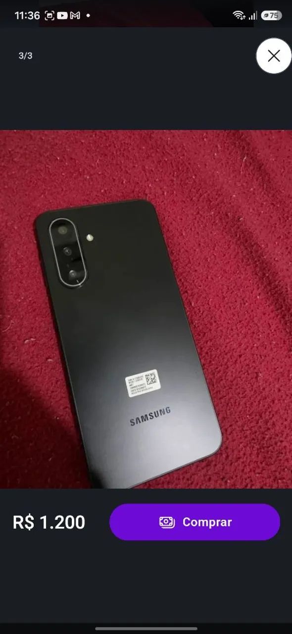Samsung A17 ZERADO
