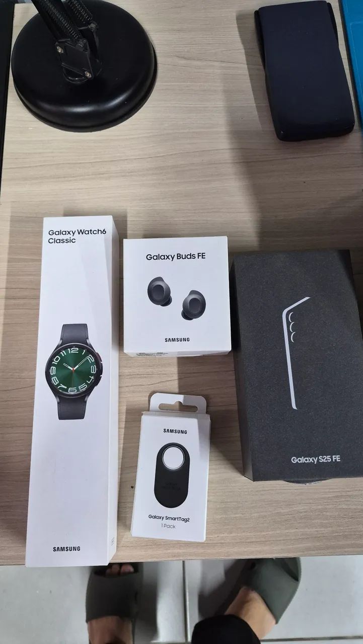 Embalagem Samsung Watch6 Classic - Foto 2
